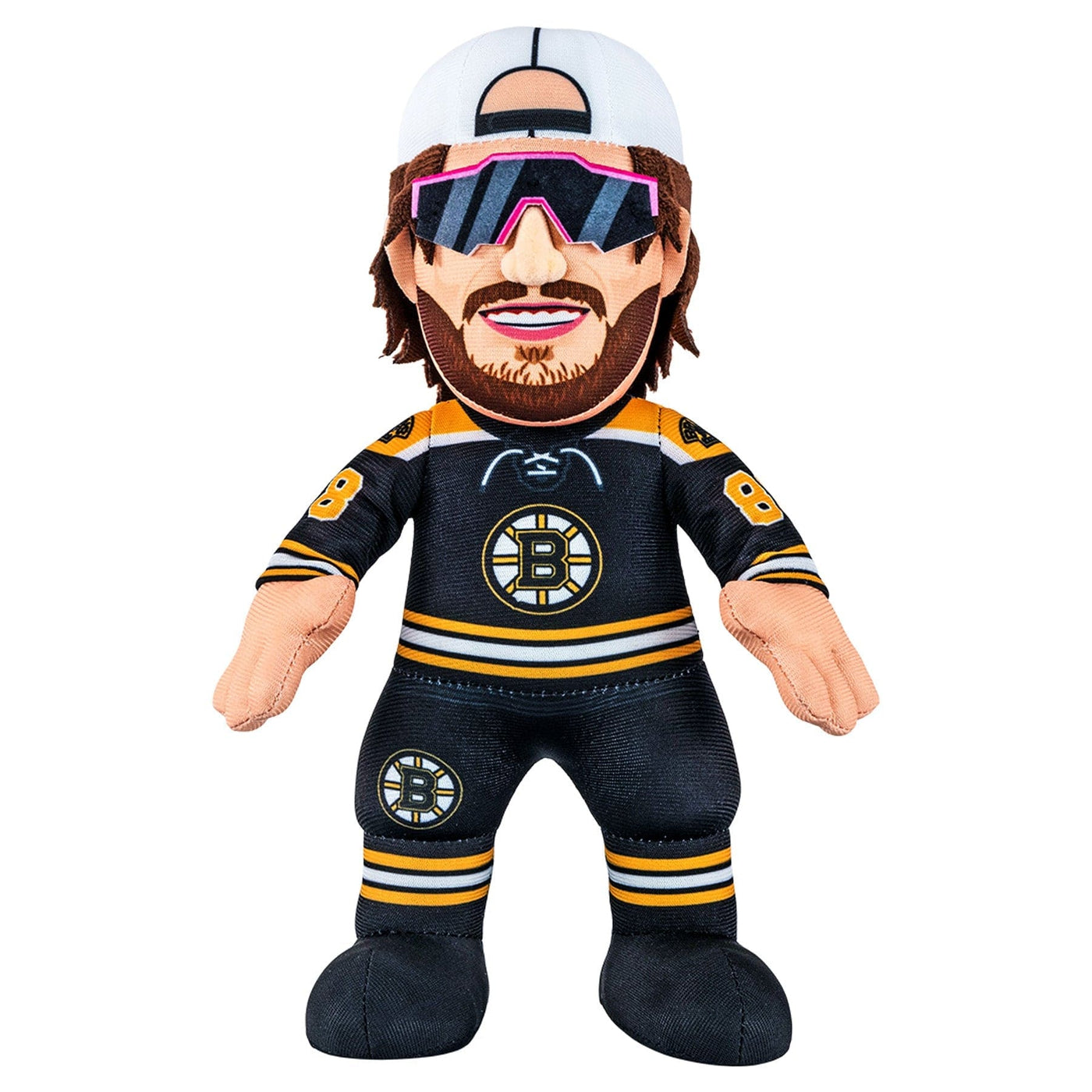 Bleacher Creatures Plush Figure - Boston Bruins David Pastrnak - TheHockeyShop.com