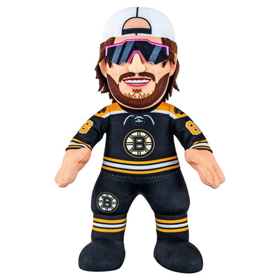 Bleacher Creatures Plush Figure - Boston Bruins David Pastrnak - TheHockeyShop.com