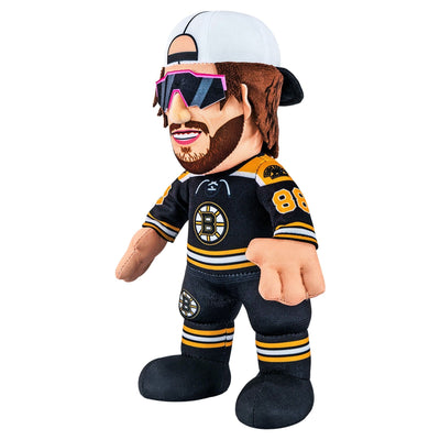Bleacher Creatures Plush Figure - Boston Bruins David Pastrnak - TheHockeyShop.com