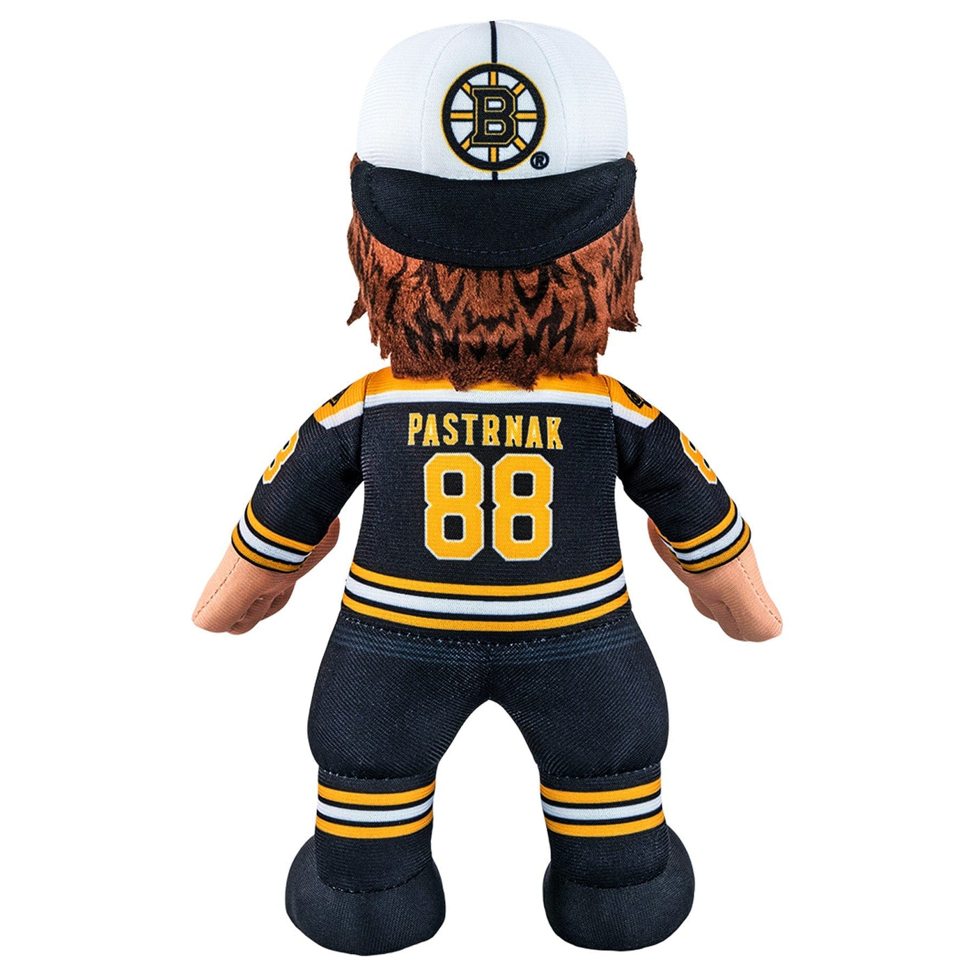 Bleacher Creatures Plush Figure - Boston Bruins David Pastrnak - TheHockeyShop.com