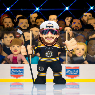 Bleacher Creatures Plush Figure - Boston Bruins David Pastrnak - TheHockeyShop.com