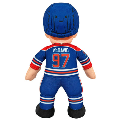 Bleacher Creatures Toys & Games Bleacher Creatures Plush Figure - Edmonton Oilers Connor McDavid 10" - TheHockeyShop
