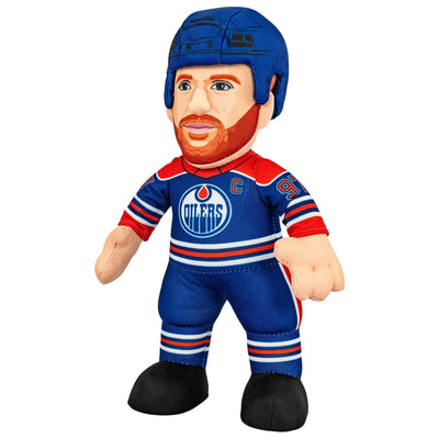 Bleacher Creatures Toys & Games Bleacher Creatures Plush Figure - Edmonton Oilers Connor McDavid 10" - TheHockeyShop