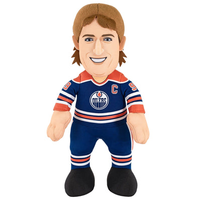 Bleacher Creatures Plush Figure - Edmonton Oilers Wayne Gretzky - TheHockeyShop.com