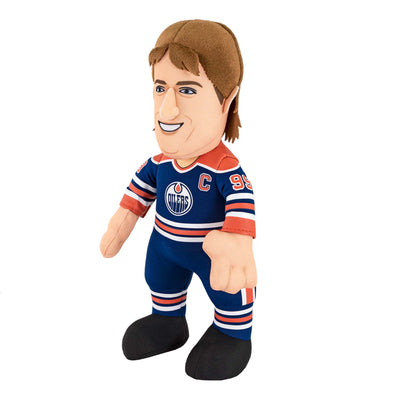 Bleacher Creatures Plush Figure - Edmonton Oilers Wayne Gretzky - TheHockeyShop.com