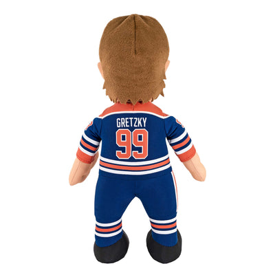 Bleacher Creatures Plush Figure - Edmonton Oilers Wayne Gretzky - TheHockeyShop.com