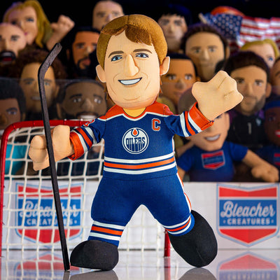 Bleacher Creatures Plush Figure - Edmonton Oilers Wayne Gretzky - TheHockeyShop.com
