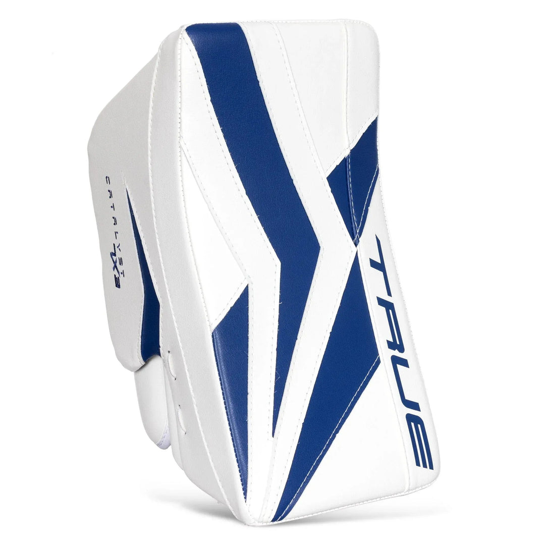TRUE Catalyst 7X3 Intermediate Goalie Blocker | TheHockeyShop.com