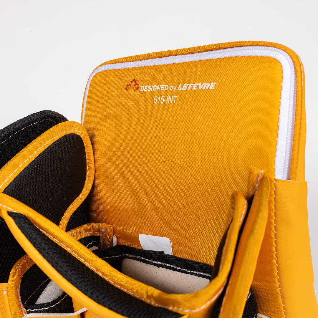 True Catalyst 7X6 Intermediate Goalie Blocker - L95 Gr | THS