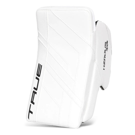 TRUE HZRDUS 9X4 Senior Goalie Blocker White / Regular - The Hockey Shop