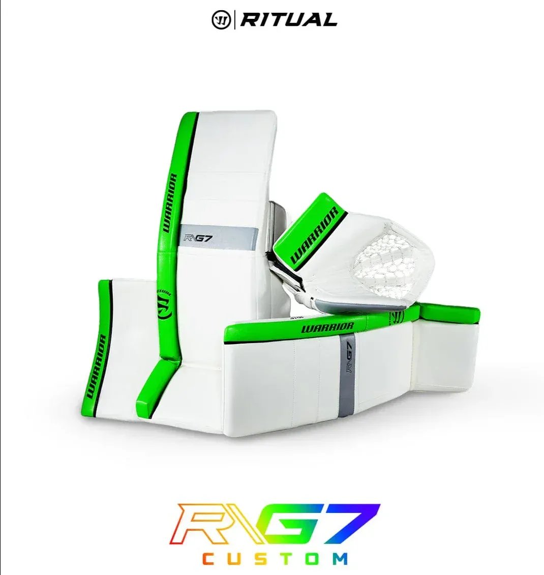 Warrior Ritual G7 Custom Blocker | TheHockeyShop.com