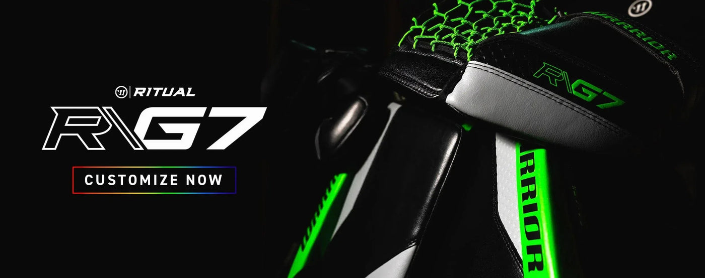 Warrior Ritual G7 Custom Blocker | TheHockeyShop.com