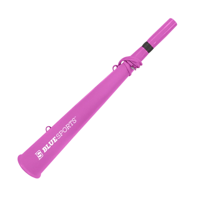 Blue Sports Accessories Blue Sports Plastic Cheer Horn With Whistle Pink - TheHockeyShop