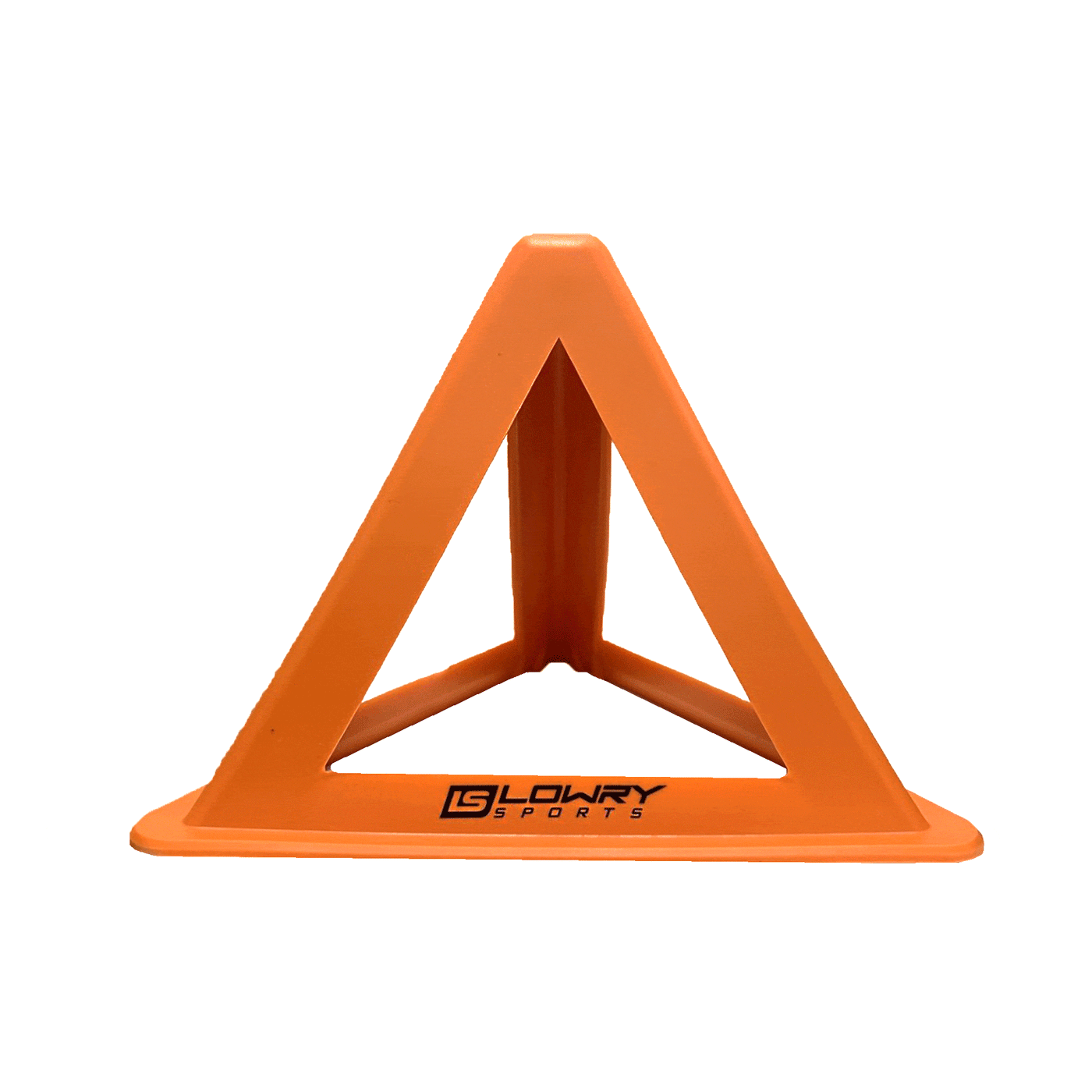 Blue Sports Triangle Cones Orange 7" - TheHockeyShop.com