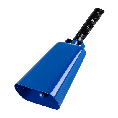 Blue Sports Bull Bell - TheHockeyShop.com