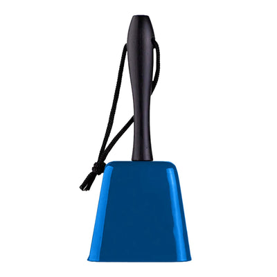 Blue Sports Cow Bell - TheHockeyShop.com