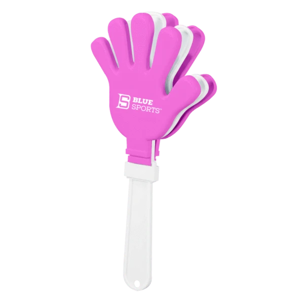 Blue Sports Import-Export Inc. Accessories Blue Sports Hand Plastic Clapper 11" Pink - TheHockeyShop