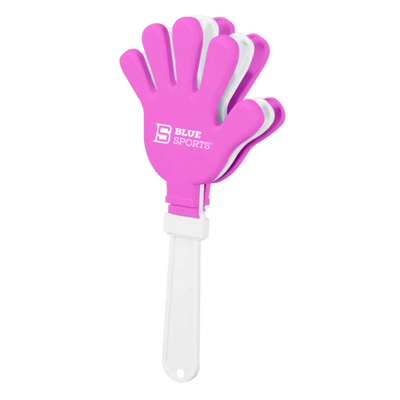 Blue Sports Import-Export Inc. Accessories Blue Sports Hand Plastic Clapper 11" Pink - TheHockeyShop