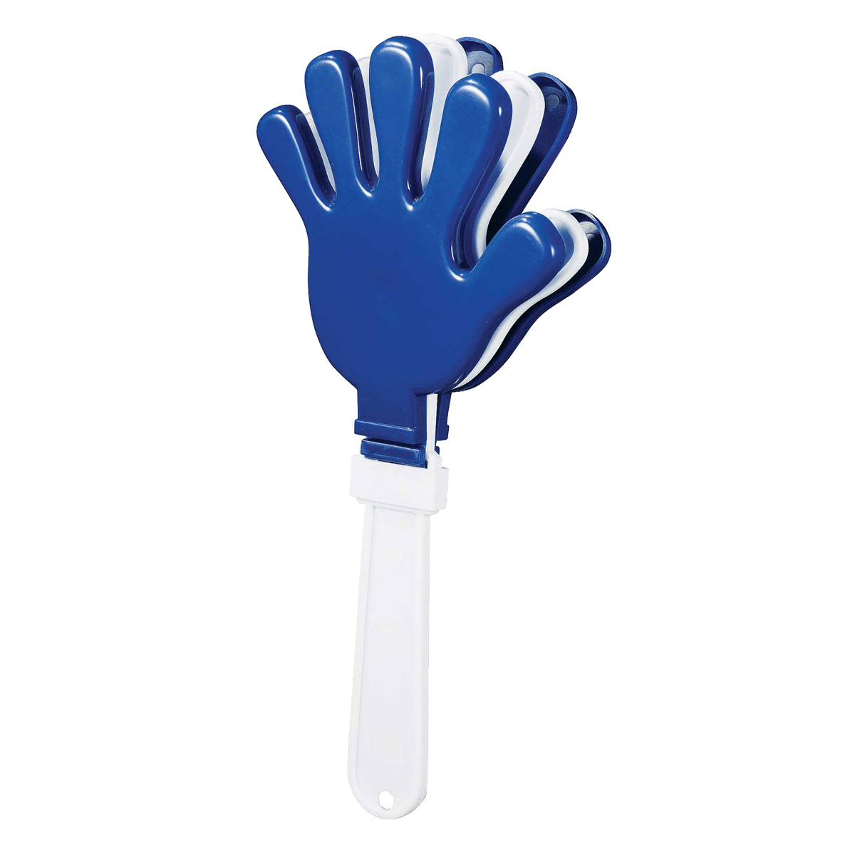 Blue Sports Hand Plastic Clapper 11" - TheHockeyShop.com
