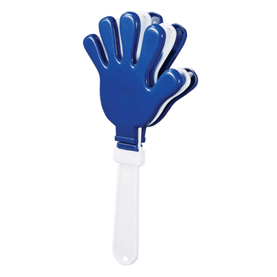Blue Sports Hand Plastic Clapper 11" - TheHockeyShop.com