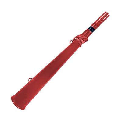 Blue Sports Plastic Cheer Horn With Whistle - TheHockeyShop.com