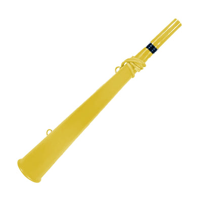 Blue Sports Plastic Cheer Horn With Whistle - TheHockeyShop.com