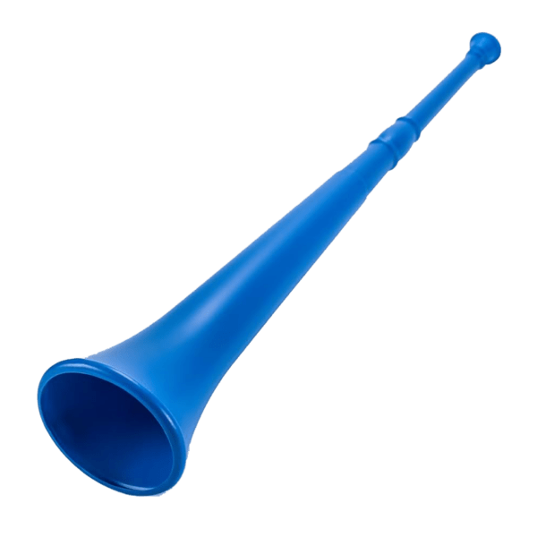 Blue Sports Telescopic Trumpet - TheHockeyShop.com