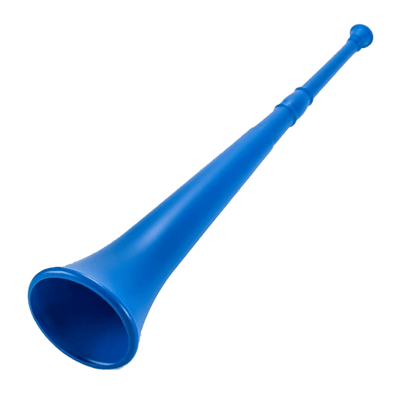 Blue Sports Telescopic Trumpet - TheHockeyShop.com
