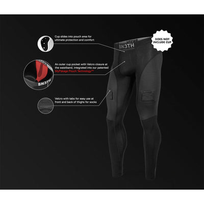 B3NTH Coast to Coast Senior Compression Jock Shorts - Canada - TheHockeyShop.com