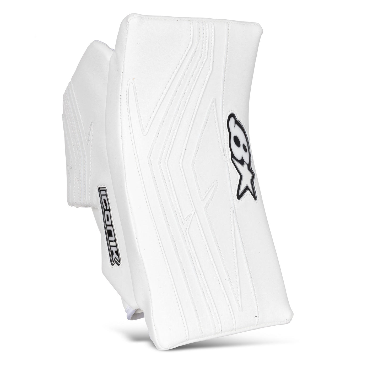 Brian's ICONIK Senior Goalie Blocker - Intermediate Palm - TheHockeyShop.com