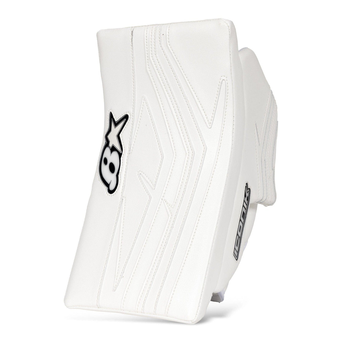 Brian's ICONIK Senior Goalie Blocker - Intermediate Palm - TheHockeyShop.com