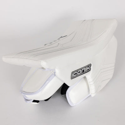 Brian's ICONIK Senior Goalie Blocker - Intermediate Palm - TheHockeyShop.com