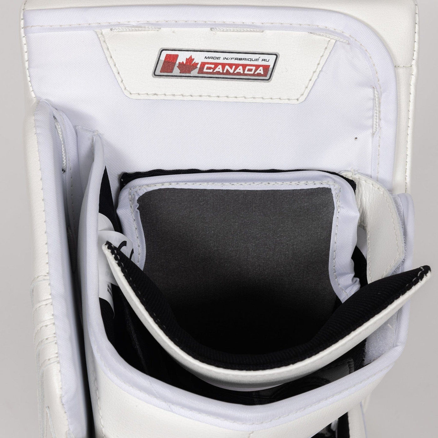 Brian's ICONIK Senior Goalie Blocker - Intermediate Palm - TheHockeyShop.com