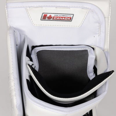 Brian's ICONIK Senior Goalie Blocker - Intermediate Palm - TheHockeyShop.com