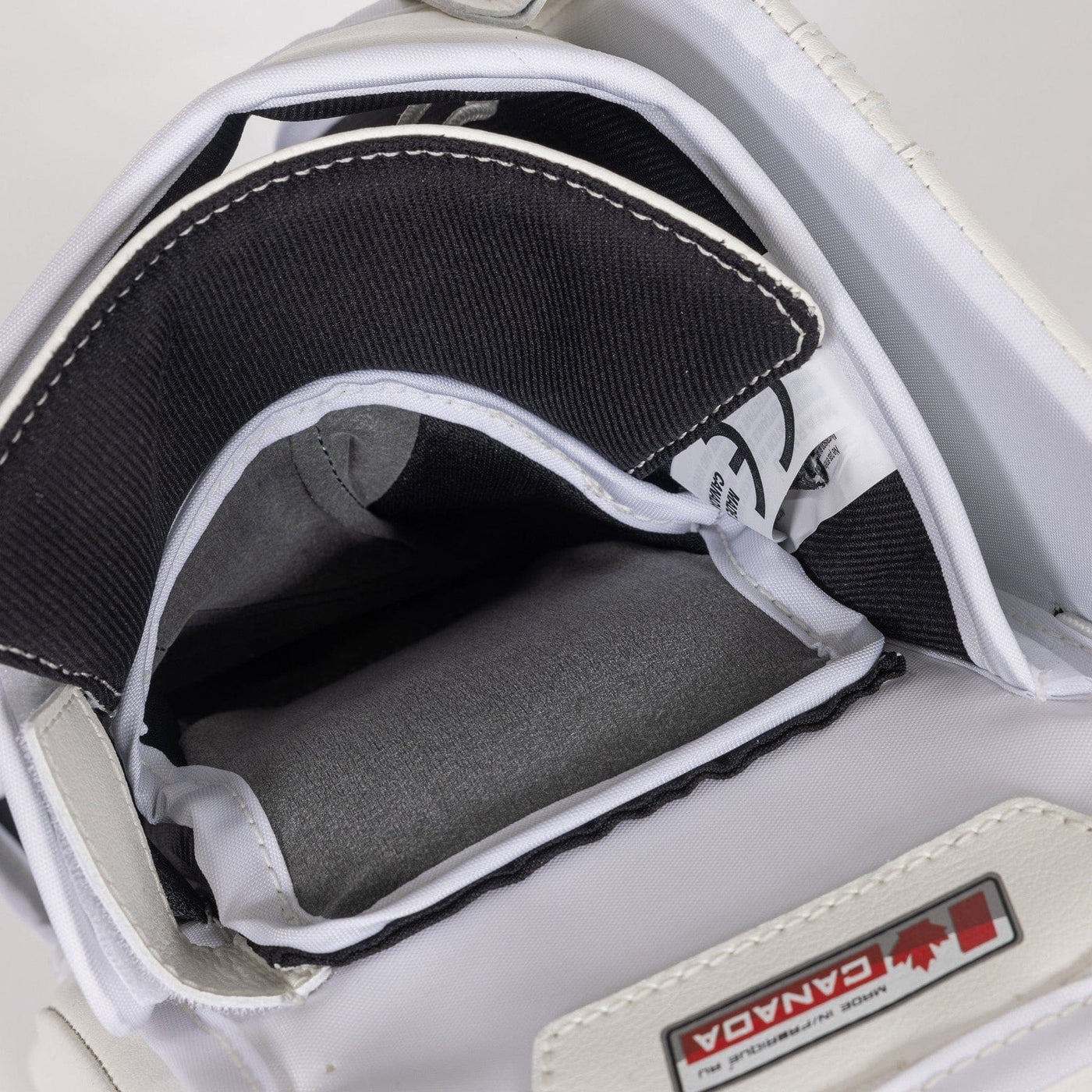 Brian's ICONIK Senior Goalie Blocker - Intermediate Palm - TheHockeyShop.com