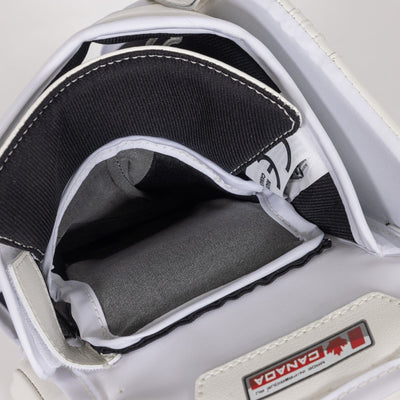 Brian's ICONIK Senior Goalie Blocker - Intermediate Palm - TheHockeyShop.com