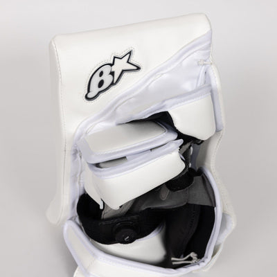 Brian's ICONIK Senior Goalie Blocker - Intermediate Palm - TheHockeyShop.com
