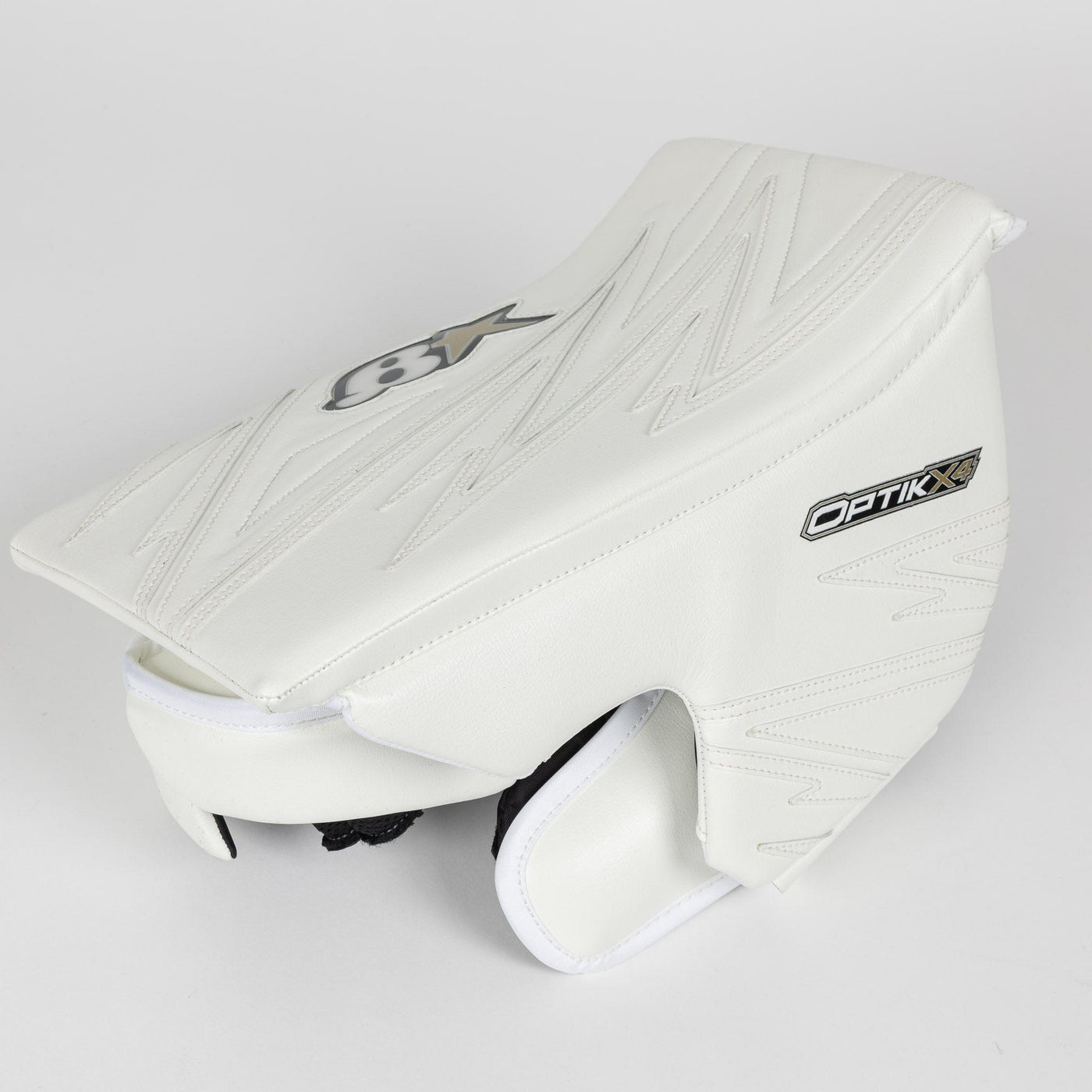 Brian's OPTIK X4 Intermediate Goalie Blocker - TheHockeyShop.com