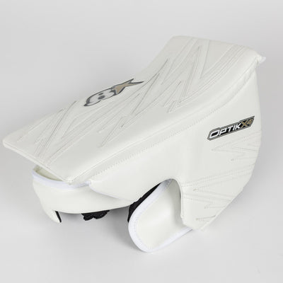 Brian's OPTIK X4 Intermediate Goalie Blocker - TheHockeyShop.com
