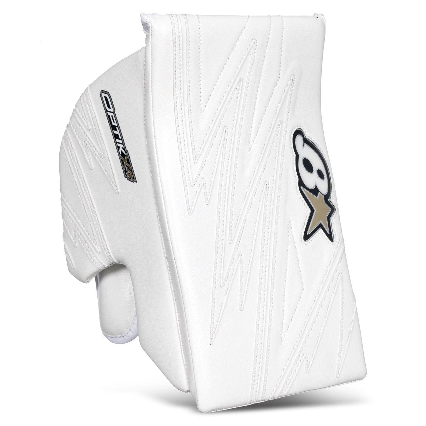 Brian's OPTIK X4 Intermediate Goalie Blocker - TheHockeyShop.com