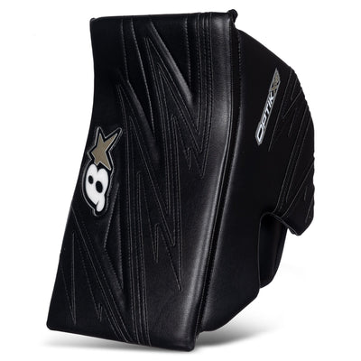 Brian's Blockers Brian's OPTIK X4 Senior Goalie Blocker Black / Regular - TheHockeyShop
