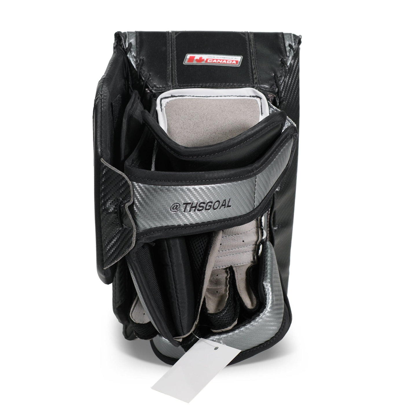Brian's OPTik 3 Senior Goalie Blocker Black / Silver Regular - USED - TheHockeyShop.com