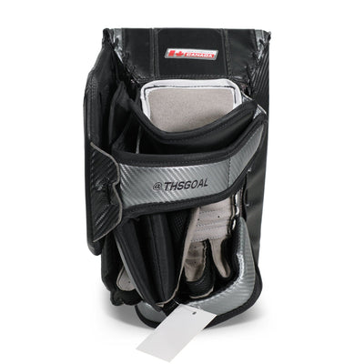 Brian's OPTik 3 Senior Goalie Blocker Black / Silver Regular - USED - TheHockeyShop.com