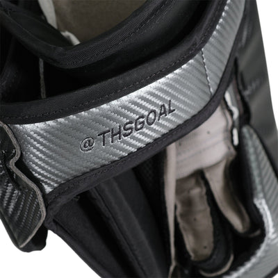Brian's OPTik 3 Senior Goalie Blocker Black / Silver Regular - USED - TheHockeyShop.com
