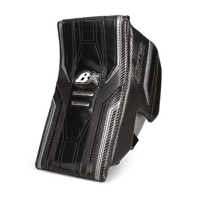 Brian's OPTik 3 Senior Goalie Blocker Black / Silver Regular - USED - TheHockeyShop.com