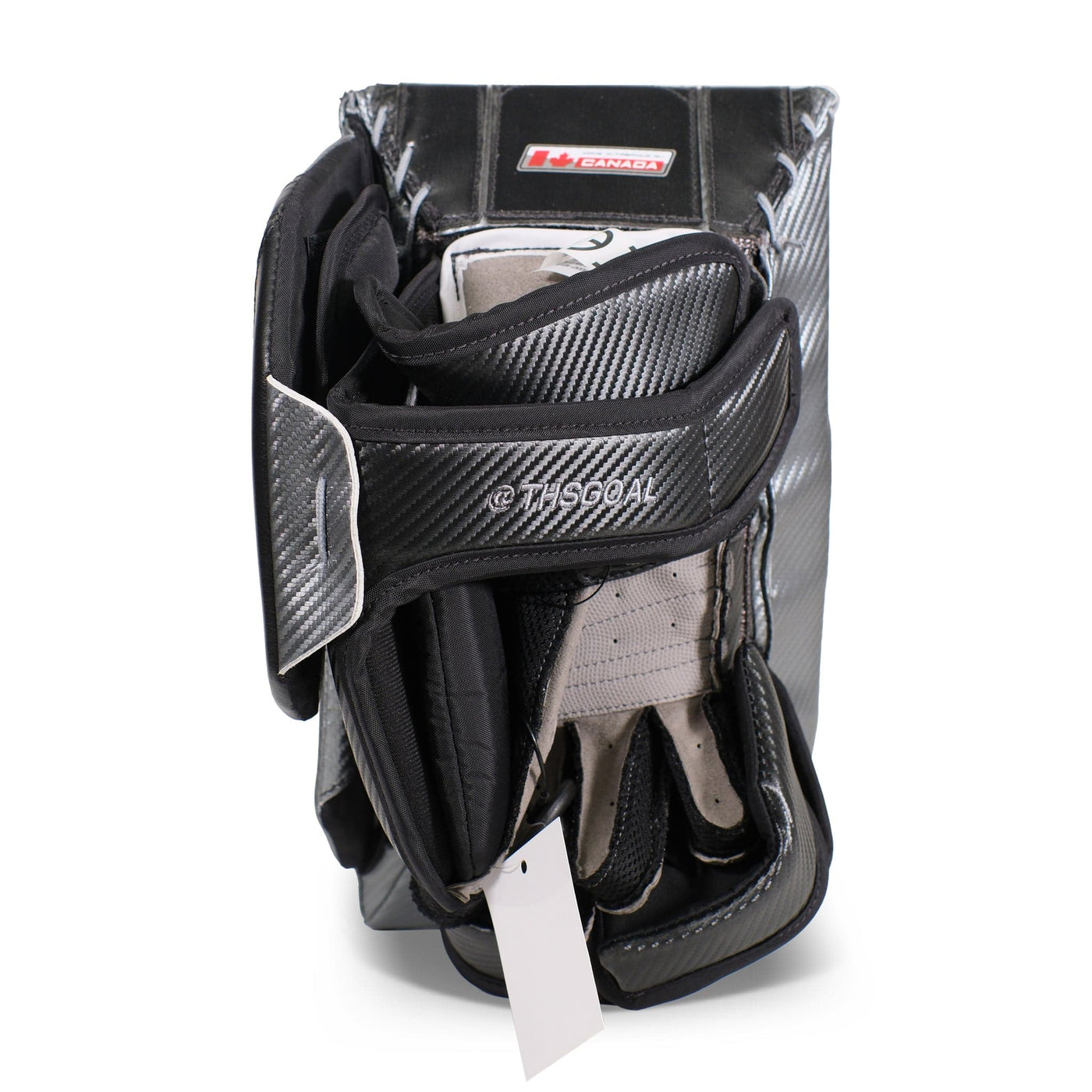 Demo Brian's OPTik 3 Senior Goalie Blocker - TheHockeyShop.com