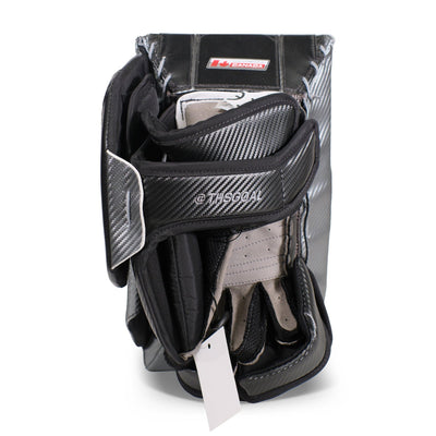 Demo Brian's OPTik 3 Senior Goalie Blocker - TheHockeyShop.com