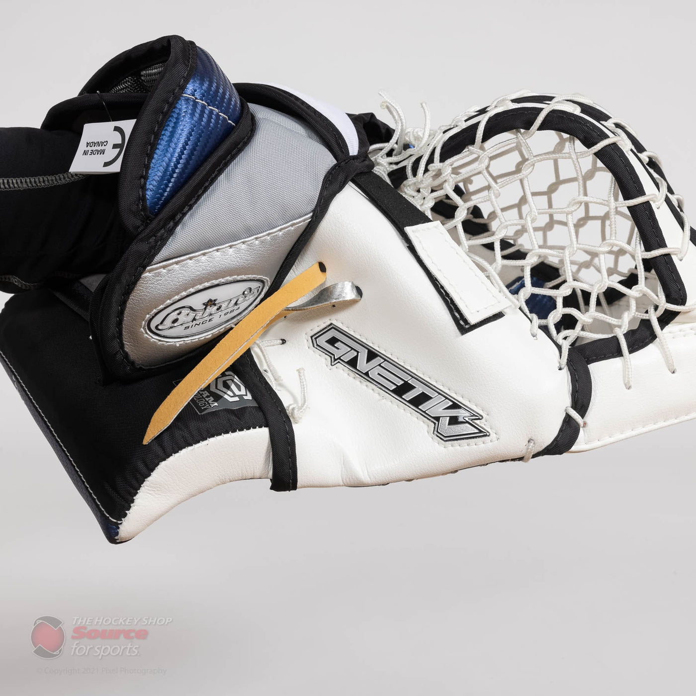 Brian's G-NETik V Senior Goalie Catcher - Slash Graphic - The Hockey Shop Source For Sports