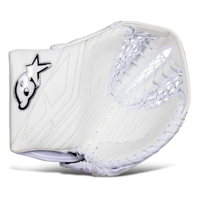 Brian's Catchers Brian's ICONIK Senior Goalie Catcher - Intermediate Palm White / Regular - TheHockeyShop