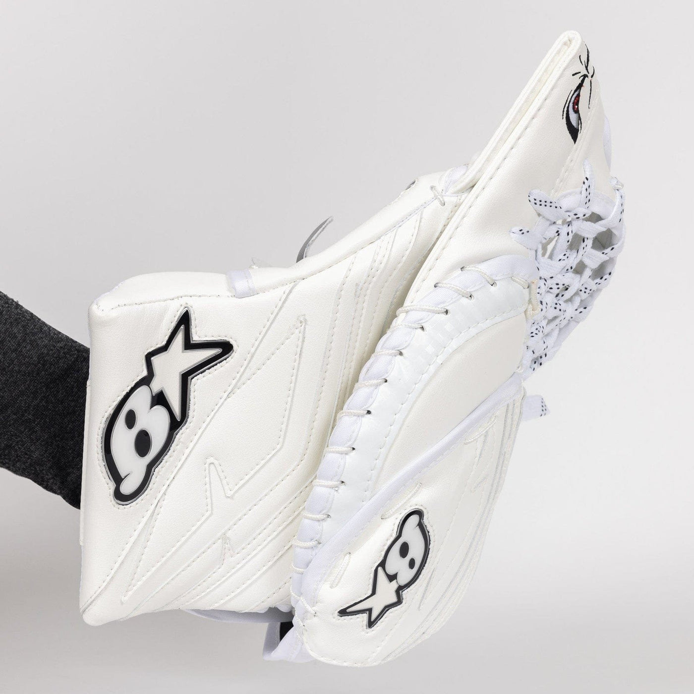 Brian's Catchers Brian's ICONIK Senior Goalie Catcher - Intermediate Palm - TheHockeyShop